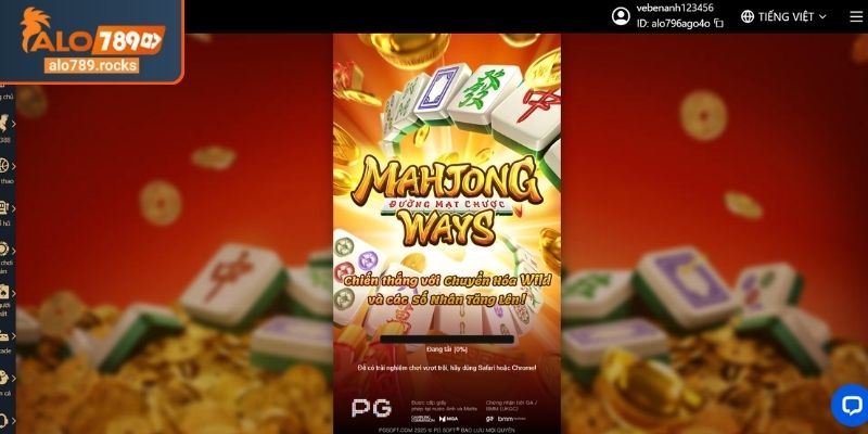 Tổng quan về Mahjong Ways ALO789
